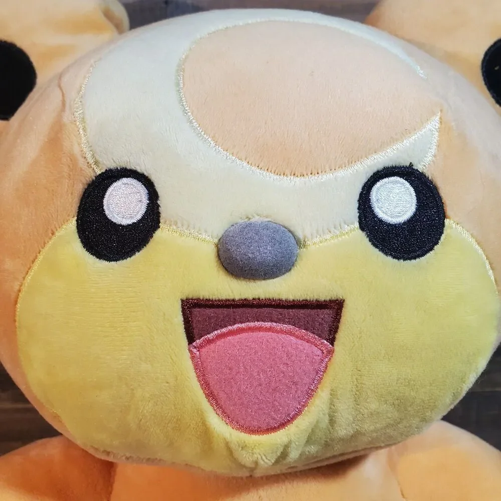 Build-A-Bear 2022 Pokemon Teddiursa 15” Plush New With Tag No Sound Box